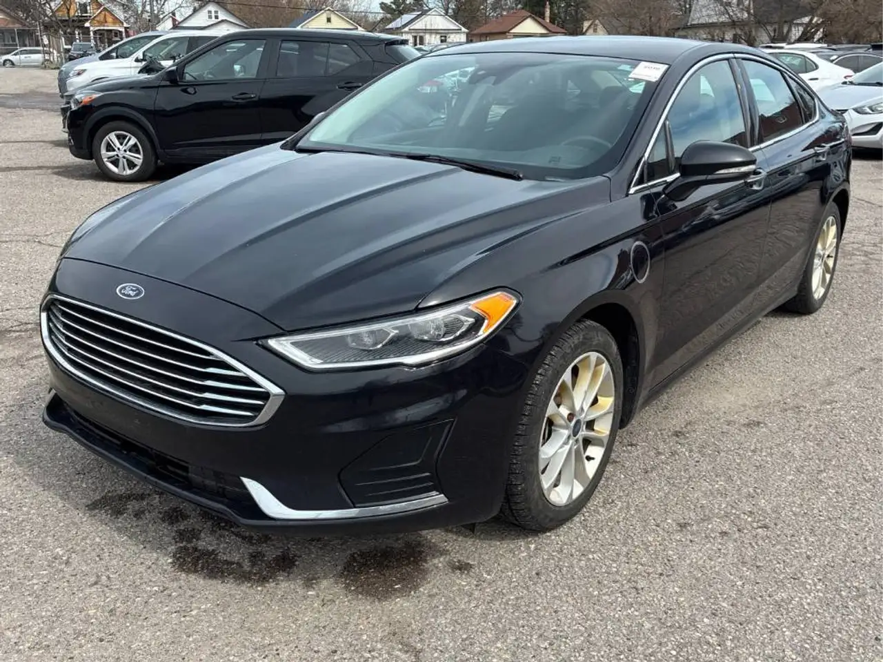 2019 Ford Fusion Energi