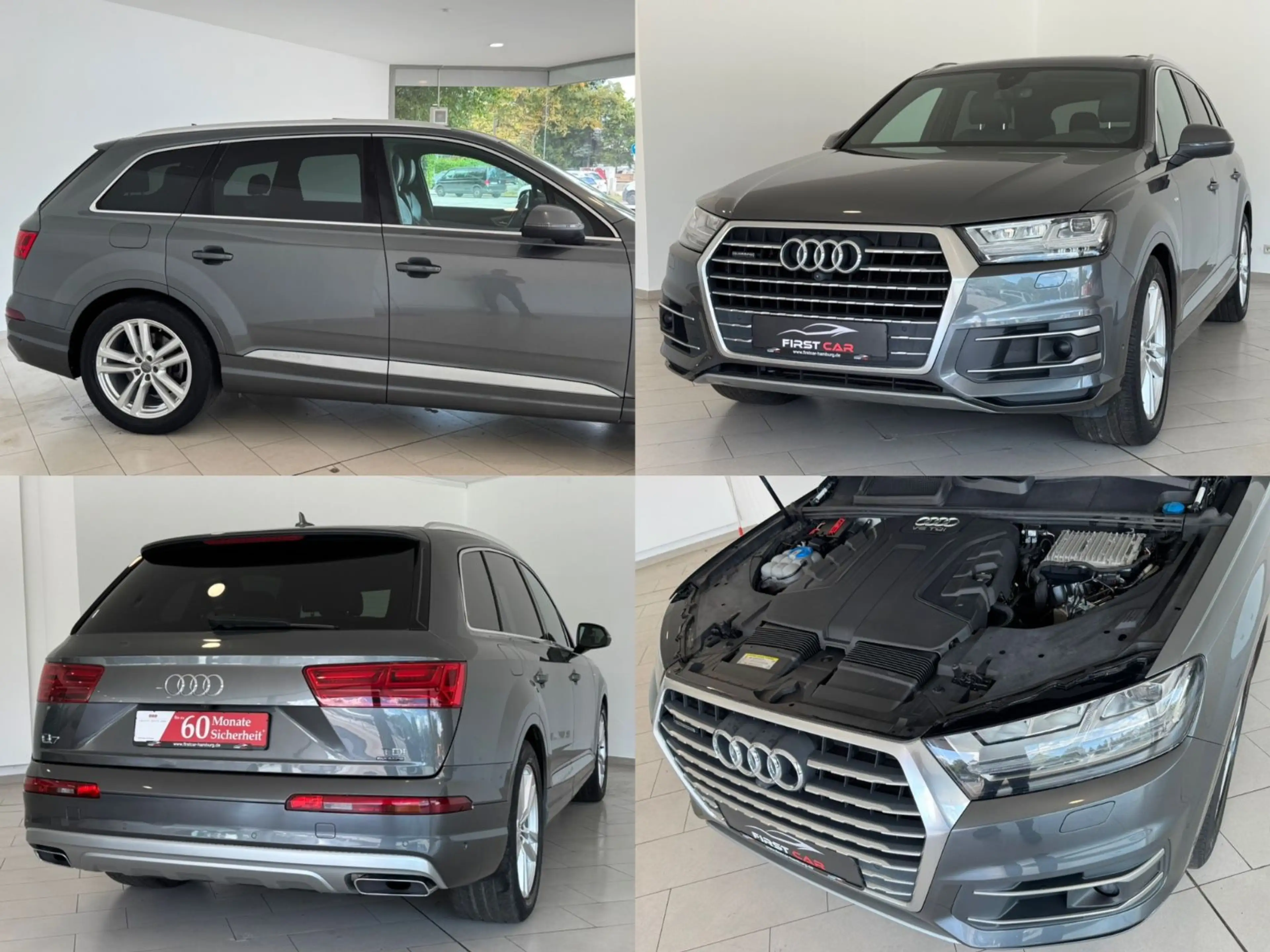 Audi Q7 3.0 TDI Quattro S-Line 7-Sitzer|PANO|1-HAND| — photo 15