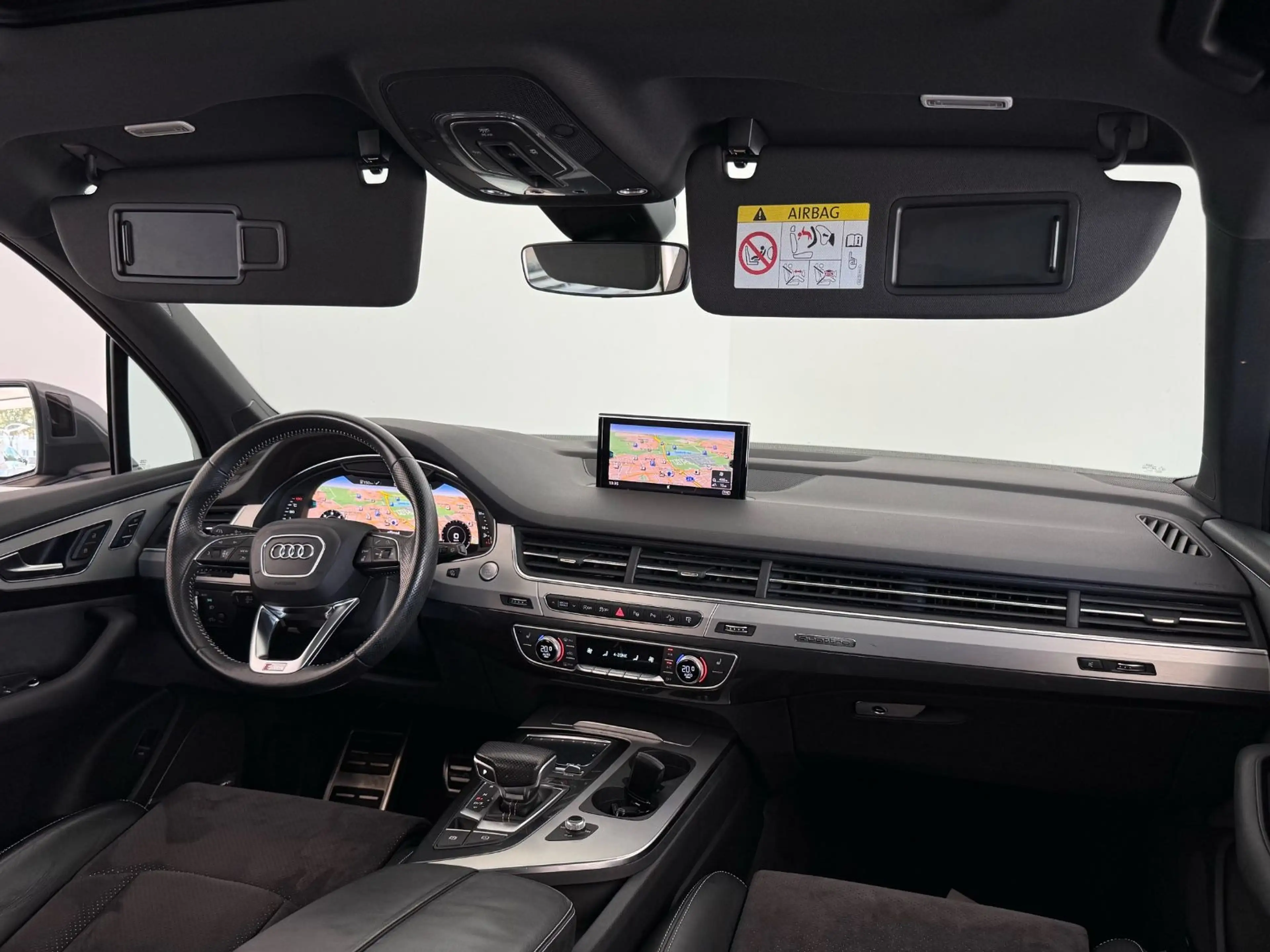 Audi Q7 3.0 TDI Quattro S-Line 7-Sitzer|PANO|1-HAND| — photo 2