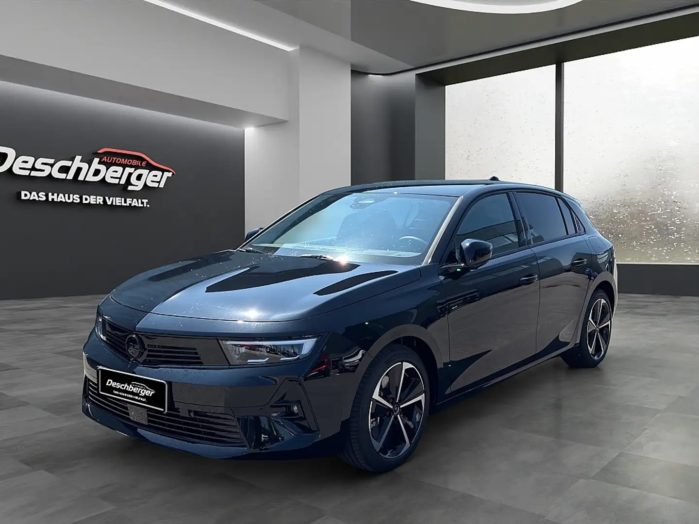 Opel Astra 1.6 Turbo PHEV GS Aut. Schwarz - 1