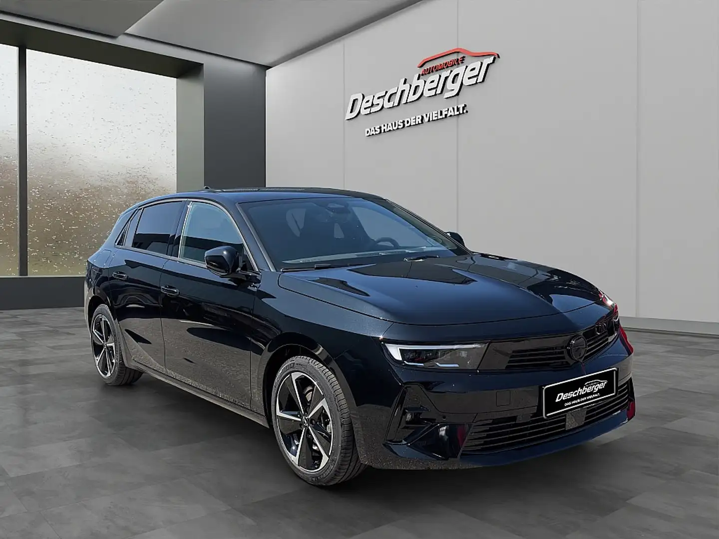Opel Astra ST 1.6 Turbo PHEV GS Aut. Schwarz - 2