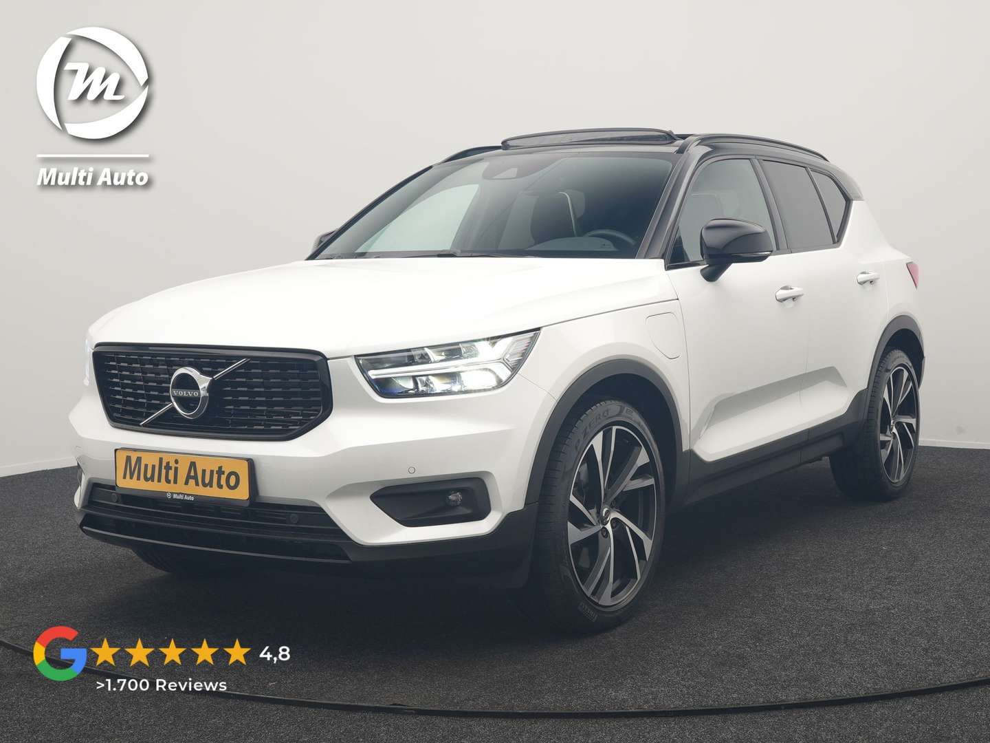 Volvo XC40 nuo 478 €/ mėn Benzinas/Elektra 2020m. Kita Automatinė