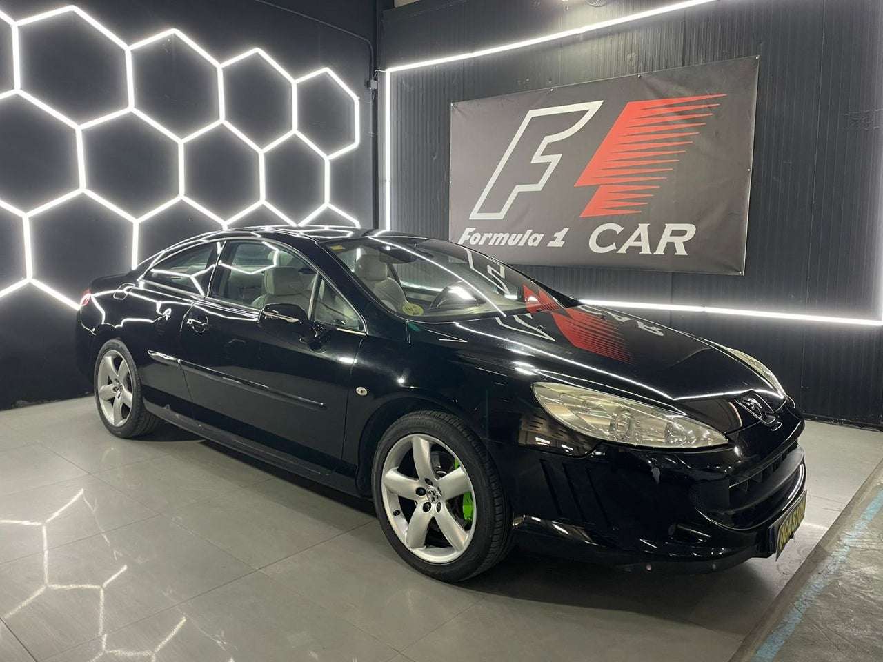 Peugeot 407 Coupe 2.7 V6 2.7 HDI 204cv FAP Automatic - foto 1