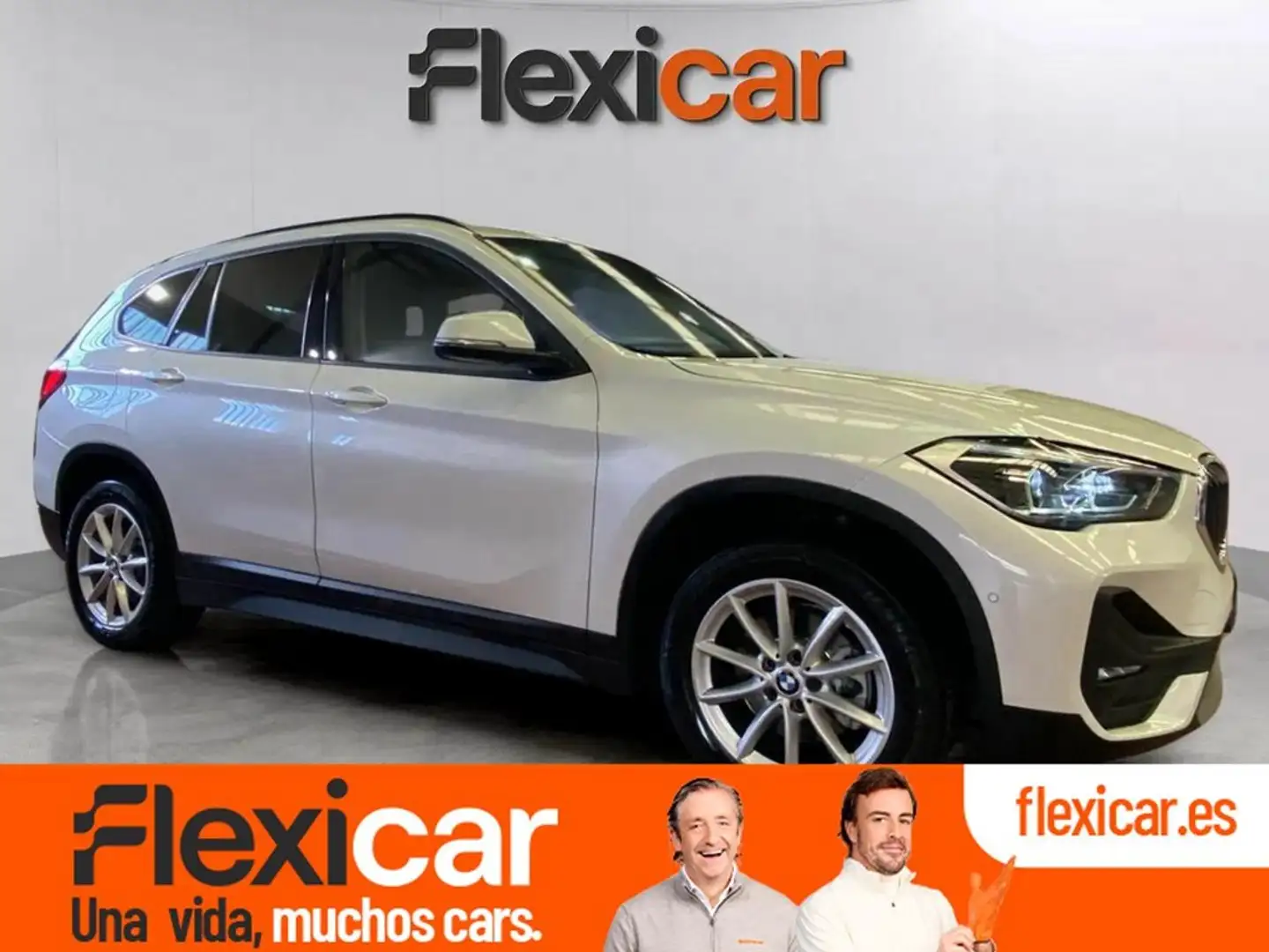 BMW X1 sDrive 18dA Wit - 1