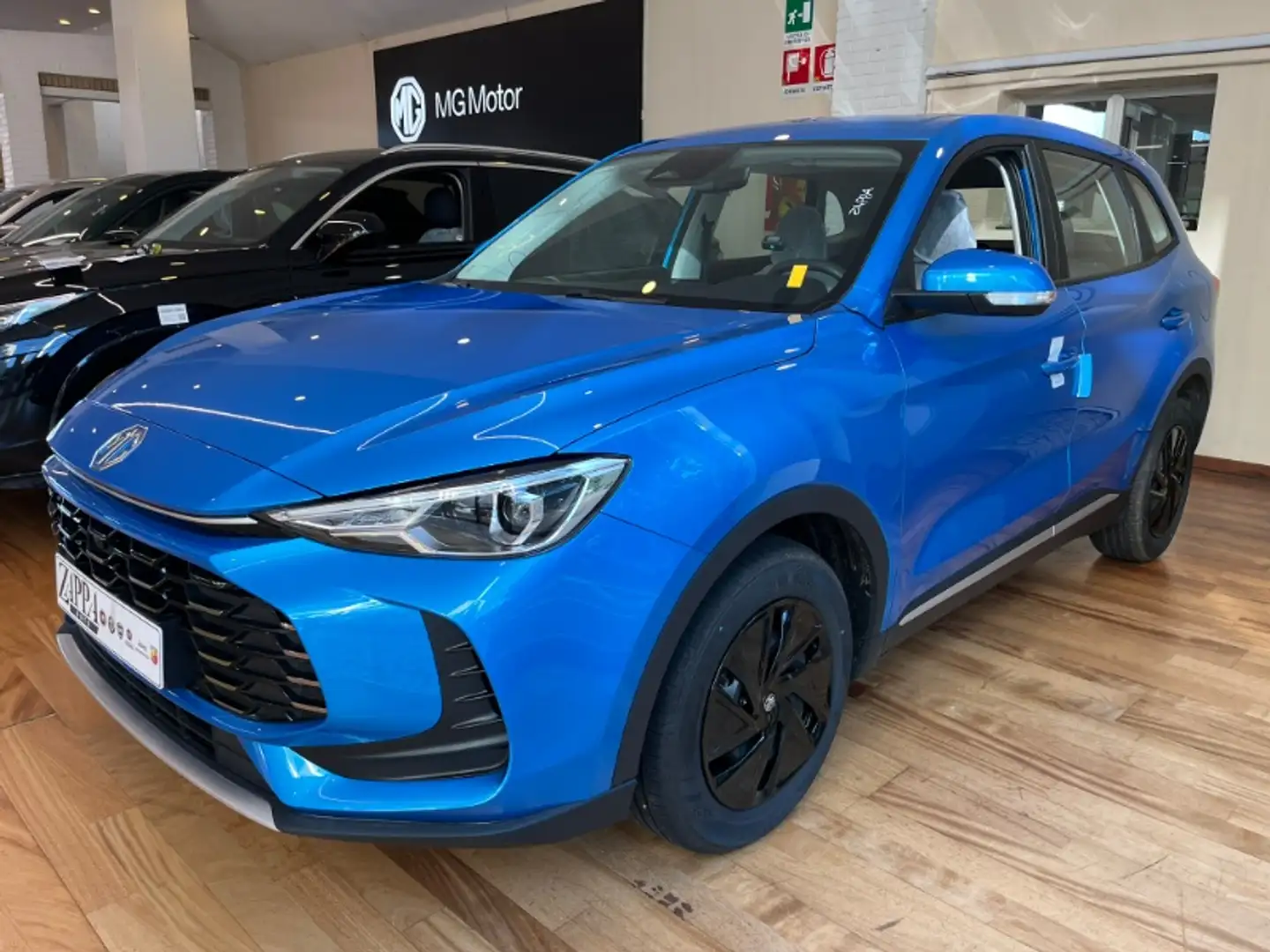 MG ZS 1.5 Standard Blau - 1