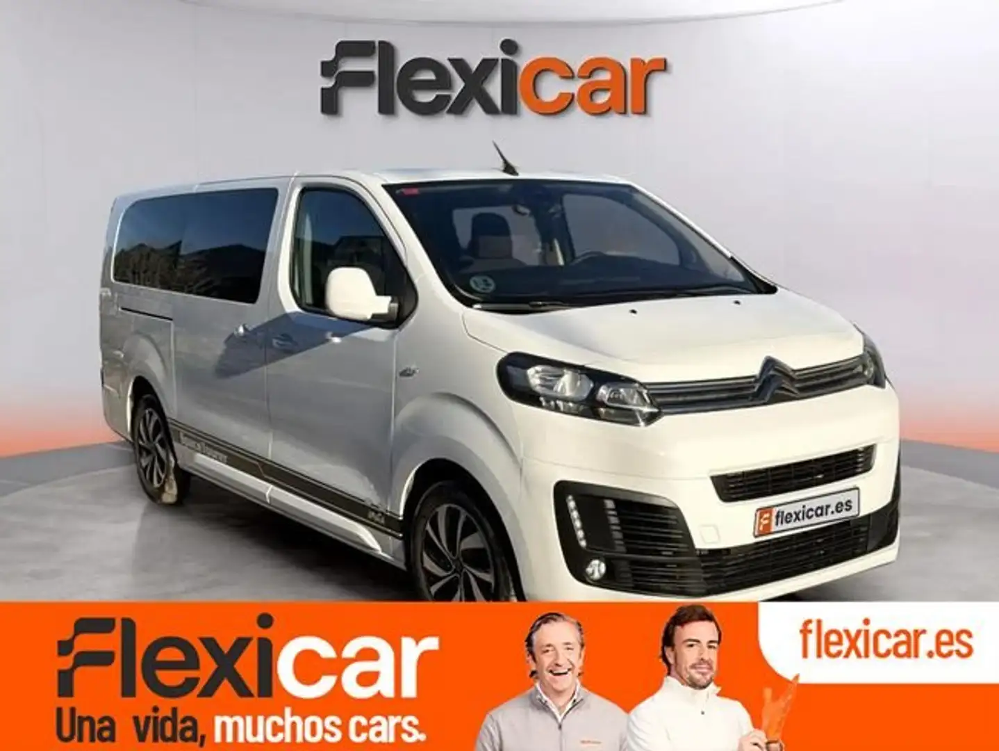 Citroen Spacetourer Talla XL BlueHDi 145 S&S 6v Feel Blanco - 1