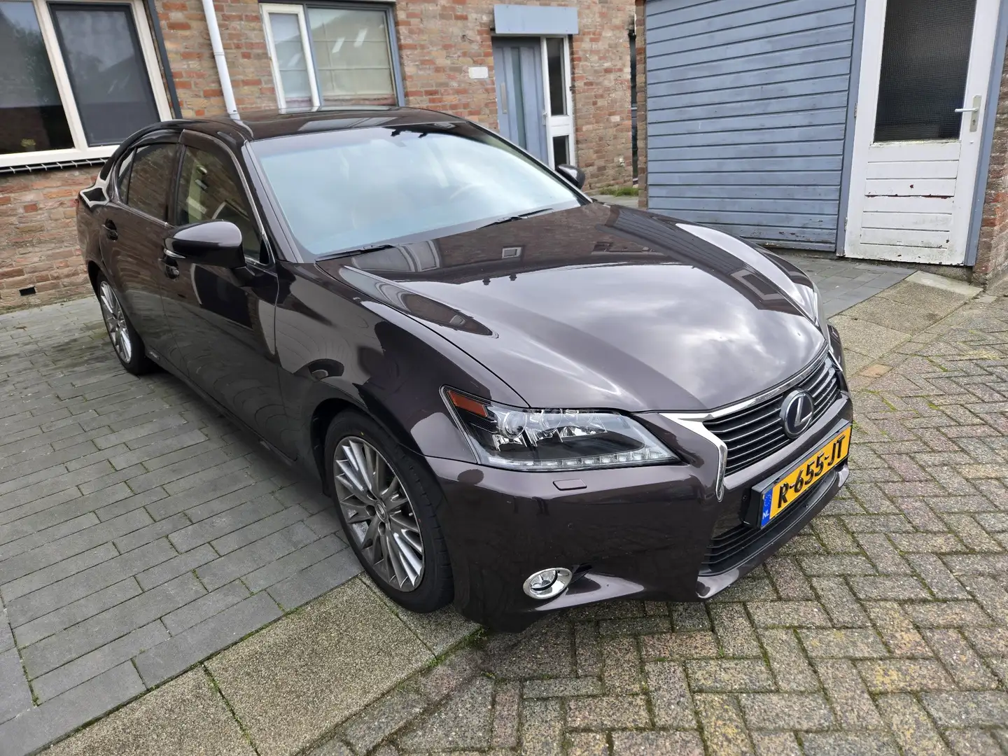 Lexus GS 450h 450h President Line Bruin - 1