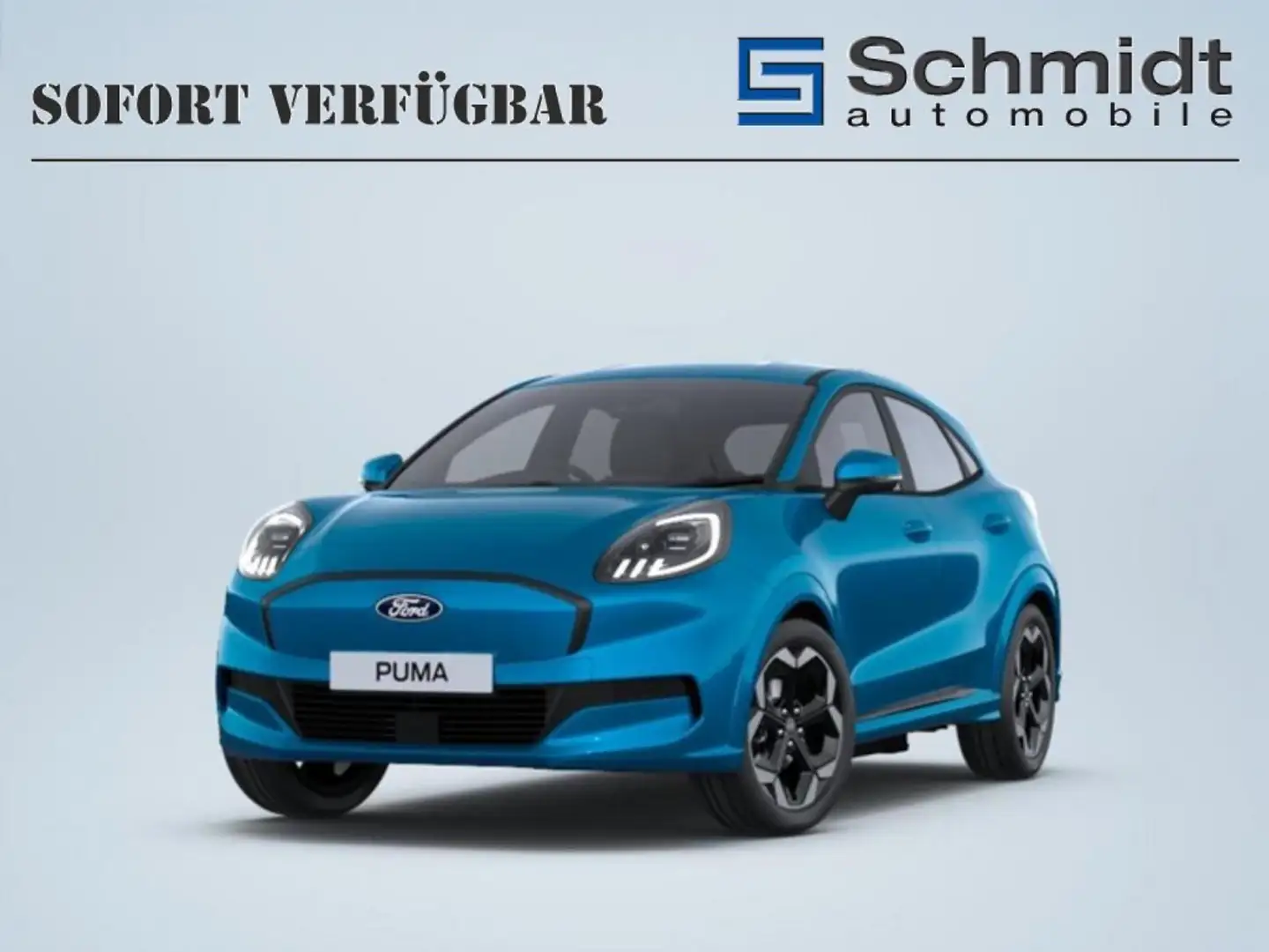 Ford Puma GEN-E Premium 168PS A FWD Blau - 1