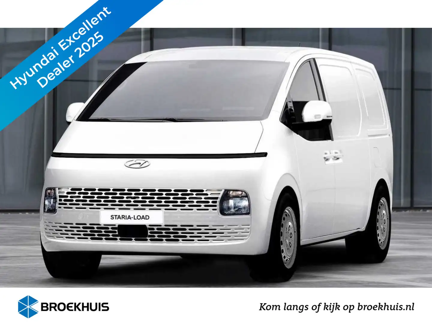 Hyundai STARIA 1.6 T-GDI HEV | € 11833,- korting !! . Wit - 1