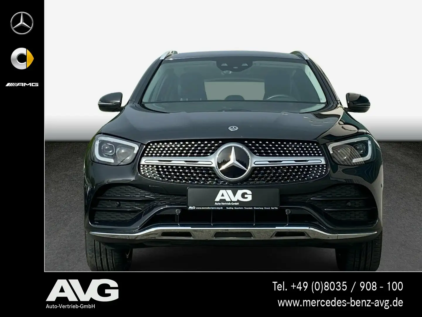 Mercedes-Benz GLC 400 GLC 400 d 4M AMG/DISTRONIC/KEYLESS/RFK/ABC/EPH/ Gris - 2