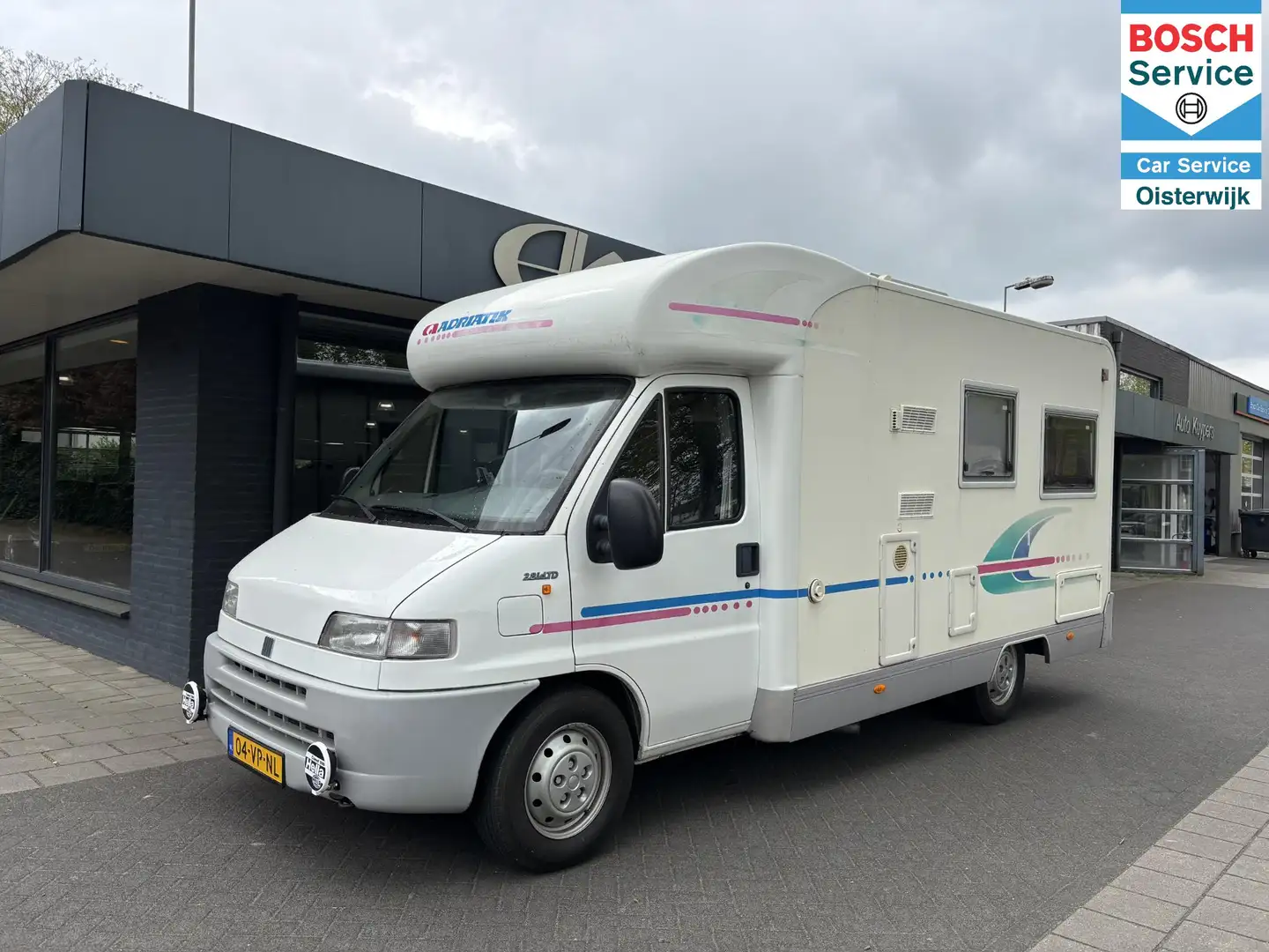 Fiat Ducato maxi Adriatik - 1