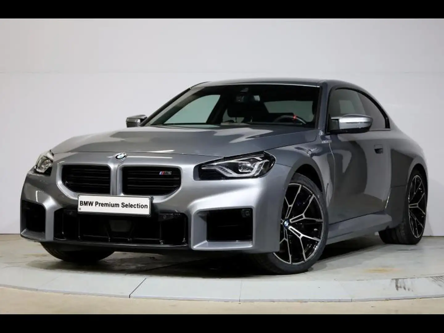 BMW M2 Coupé Gris - 2