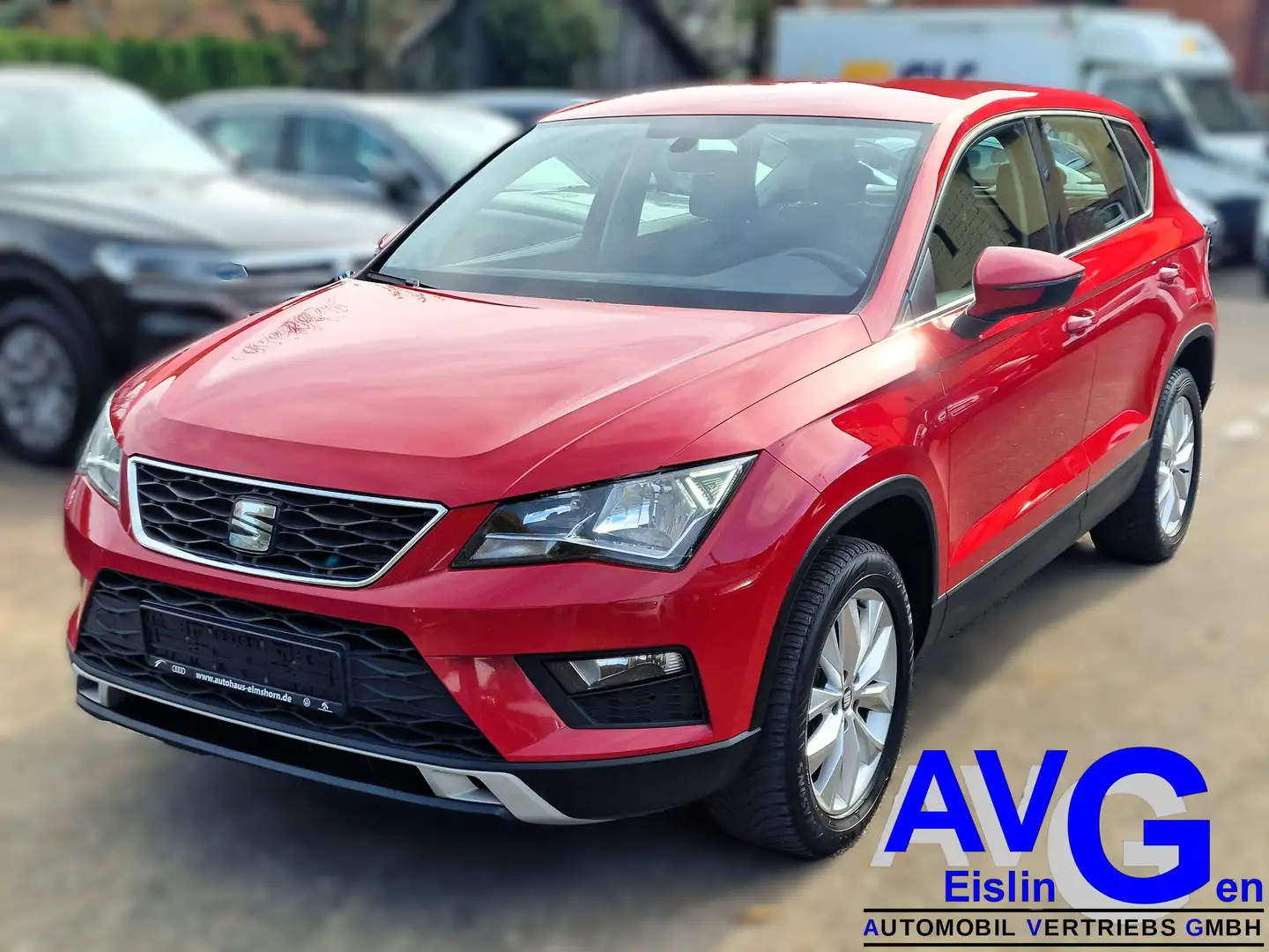 SEAT Ateca Ateca Style DSG 4Drive AHK*Beats*DAB*PDC* Rojo - 1