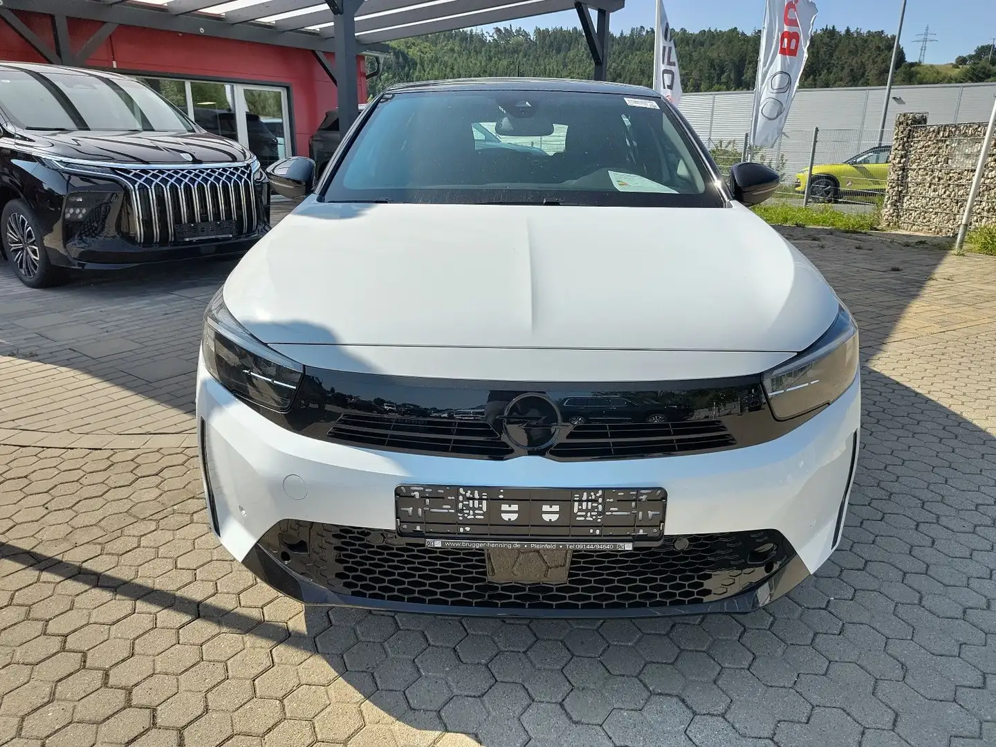 Opel Corsa 1.2 Turbo GS-Line Klima LED Kamera Weiß - 2