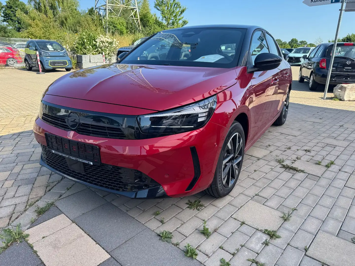 Opel Corsa 1.2 Turbo GS-Line Klima LED Kamera Rot - 1