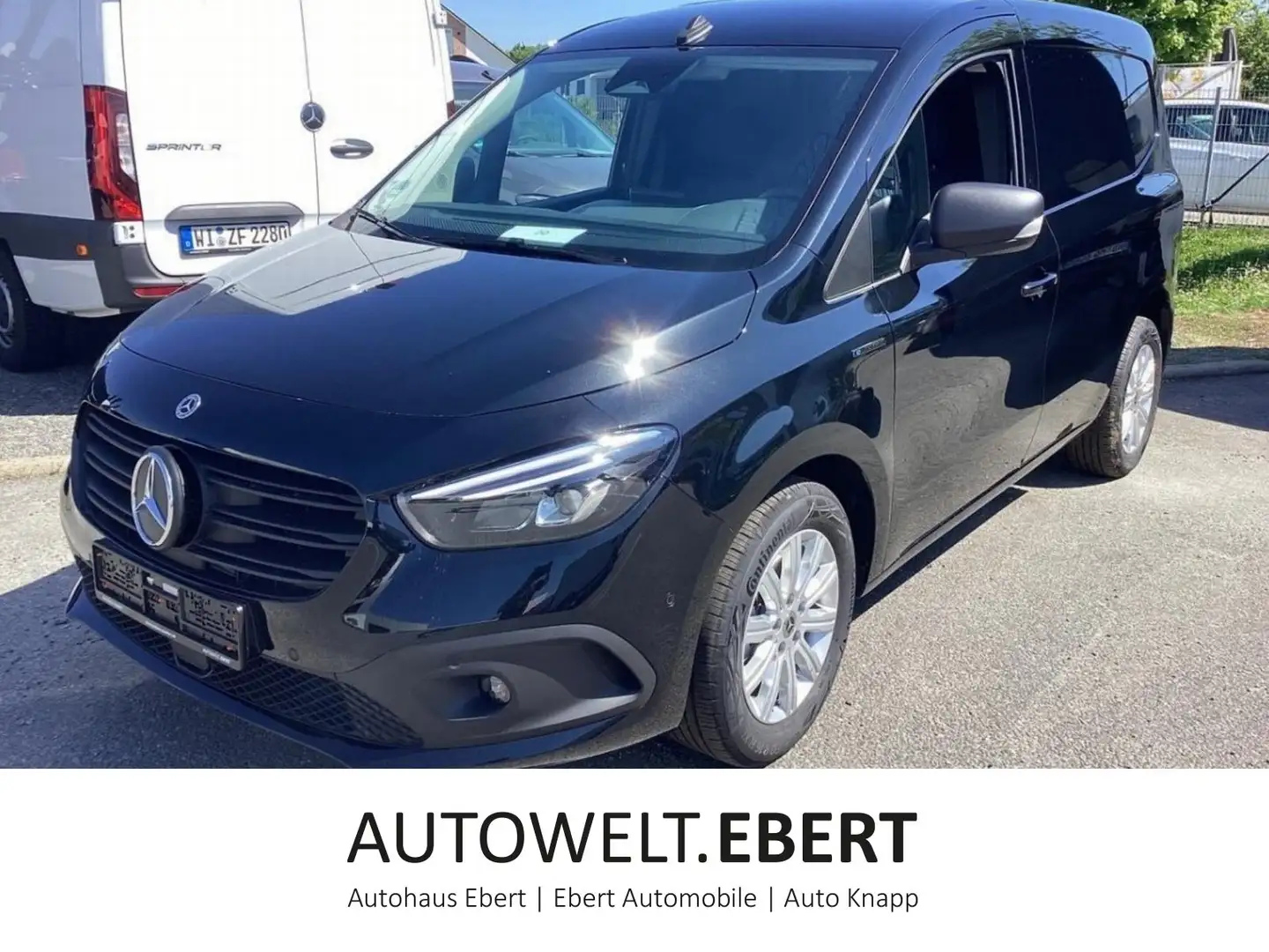 Mercedes-Benz e Citan eCitan Kasten PRO NaviPkt AHK Kamera LED Schwarz - 1