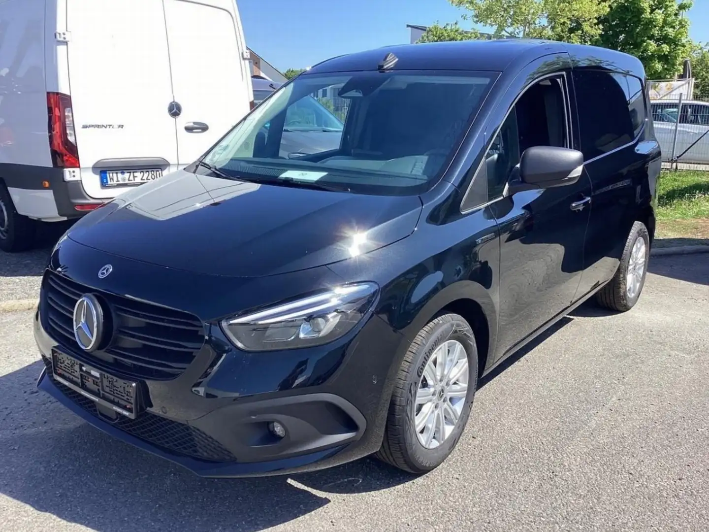 Mercedes-Benz e Citan eCitan Kasten PRO NaviPkt AHK Kamera LED Schwarz - 2