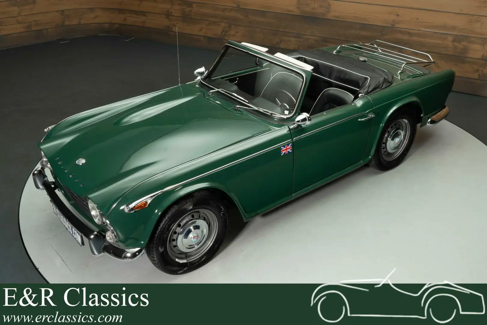 Triumph TR4 | Gerestaureerd | Goede staat | 1967 Verde - 1