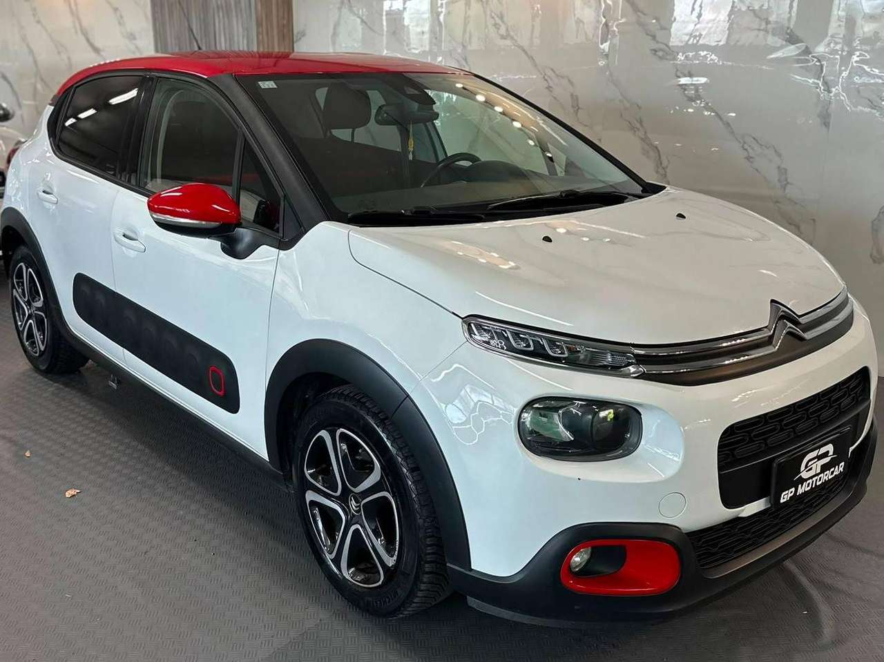 Citroen C3 C3 III 2017 1.6 bluehdi Shine s