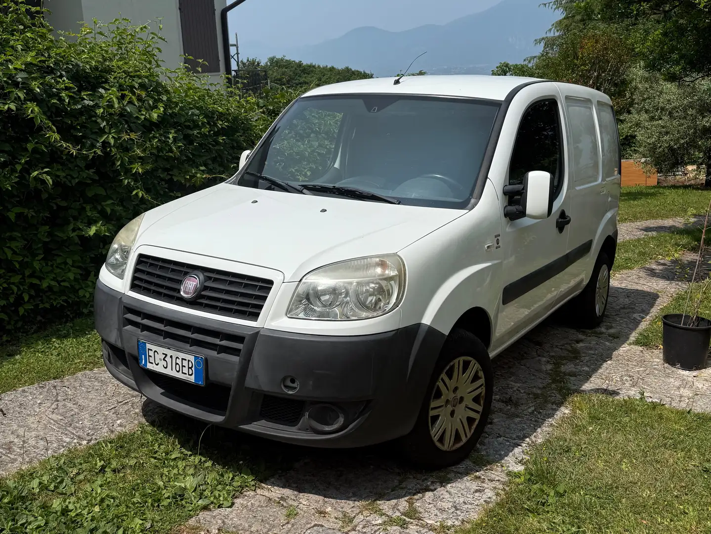 Fiat Doblo Doblo 1.4 Active Bianco - 1