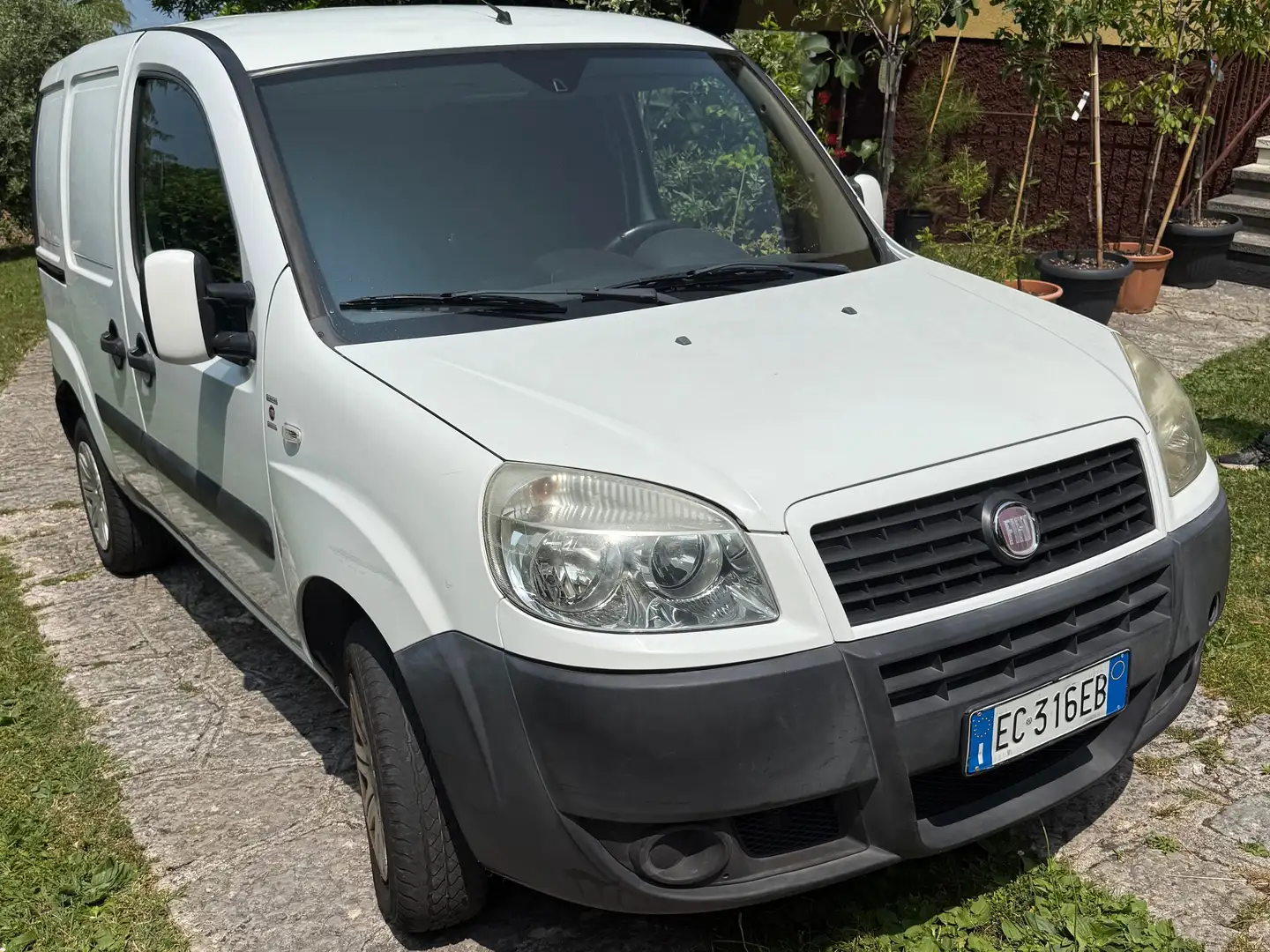 Fiat Doblo Doblo 1.4 Active Bianco - 2