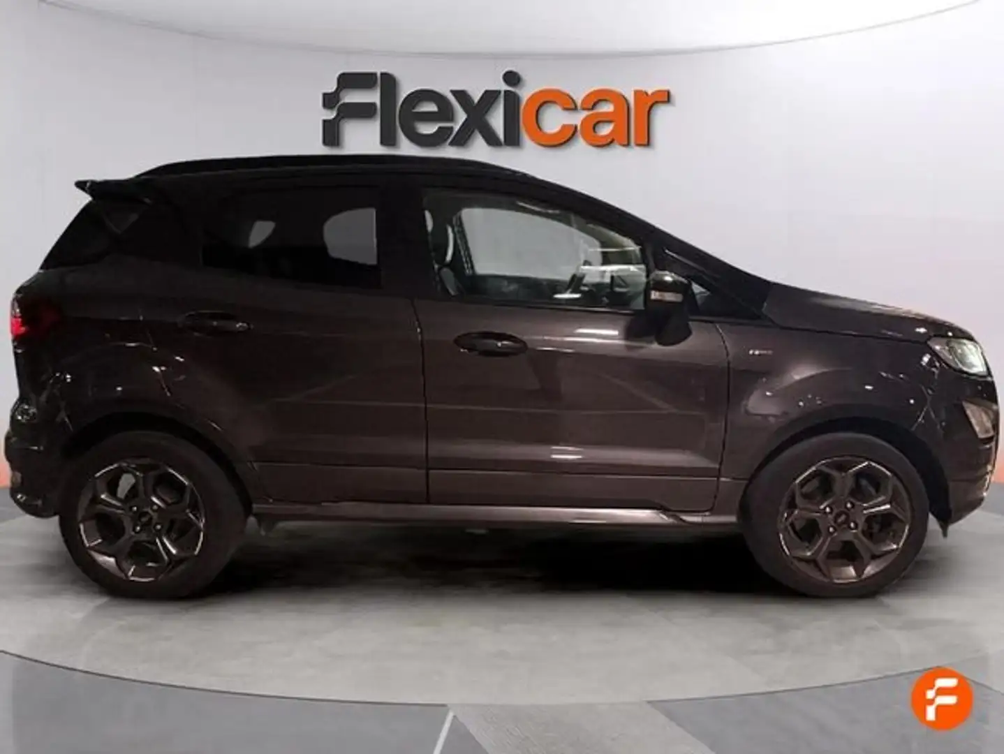 Ford EcoSport 1.0 EcoBoost ST Line Aut. 125 Gris - 2