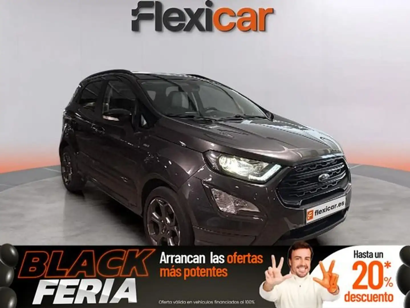 Ford EcoSport 1.0 EcoBoost ST Line Aut. 125 Gris - 1