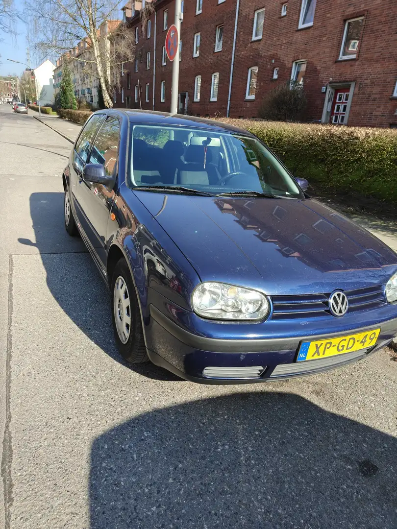 Volkswagen Golf 1.4-16V Синій - 2