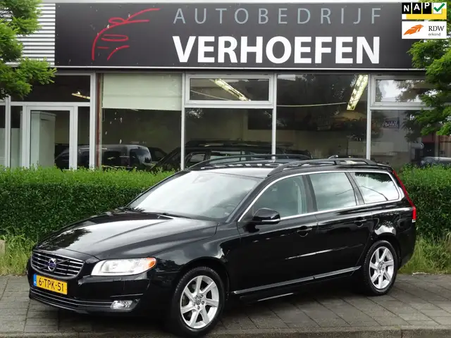 Volvo V70 1.6 T4 Nordic+ - AUTOMAAT - LEDER - CRUISE / CLIMA