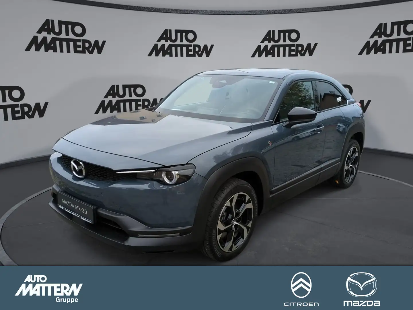 Mazda MX-30 Klimaaut.|ACC|Kamera|NAVI|LED|SHZ|CarPlay Grijs - 1