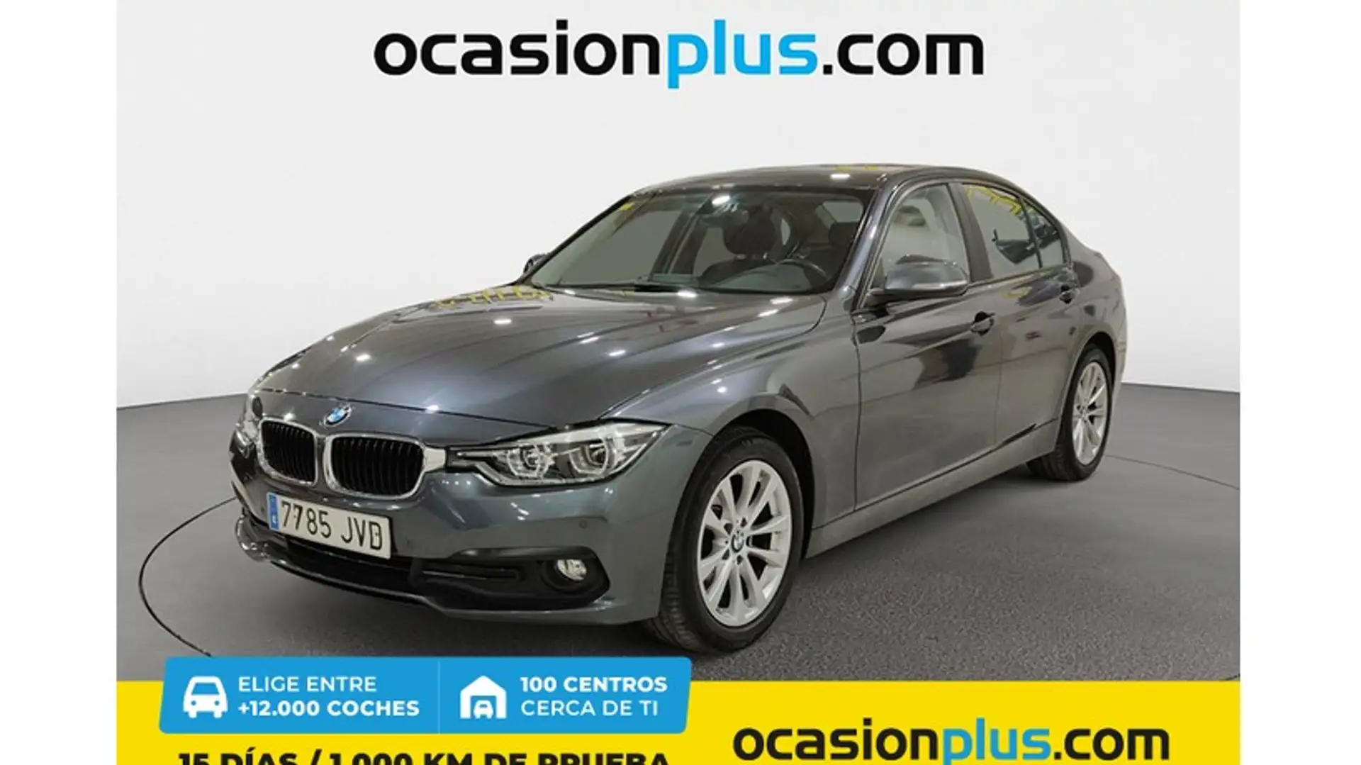 BMW 318 318dA Gris - 1