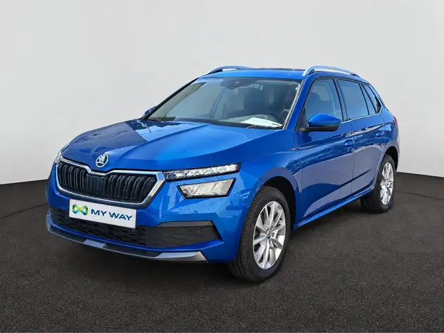 2022 Skoda Kamiq in Blue for sale