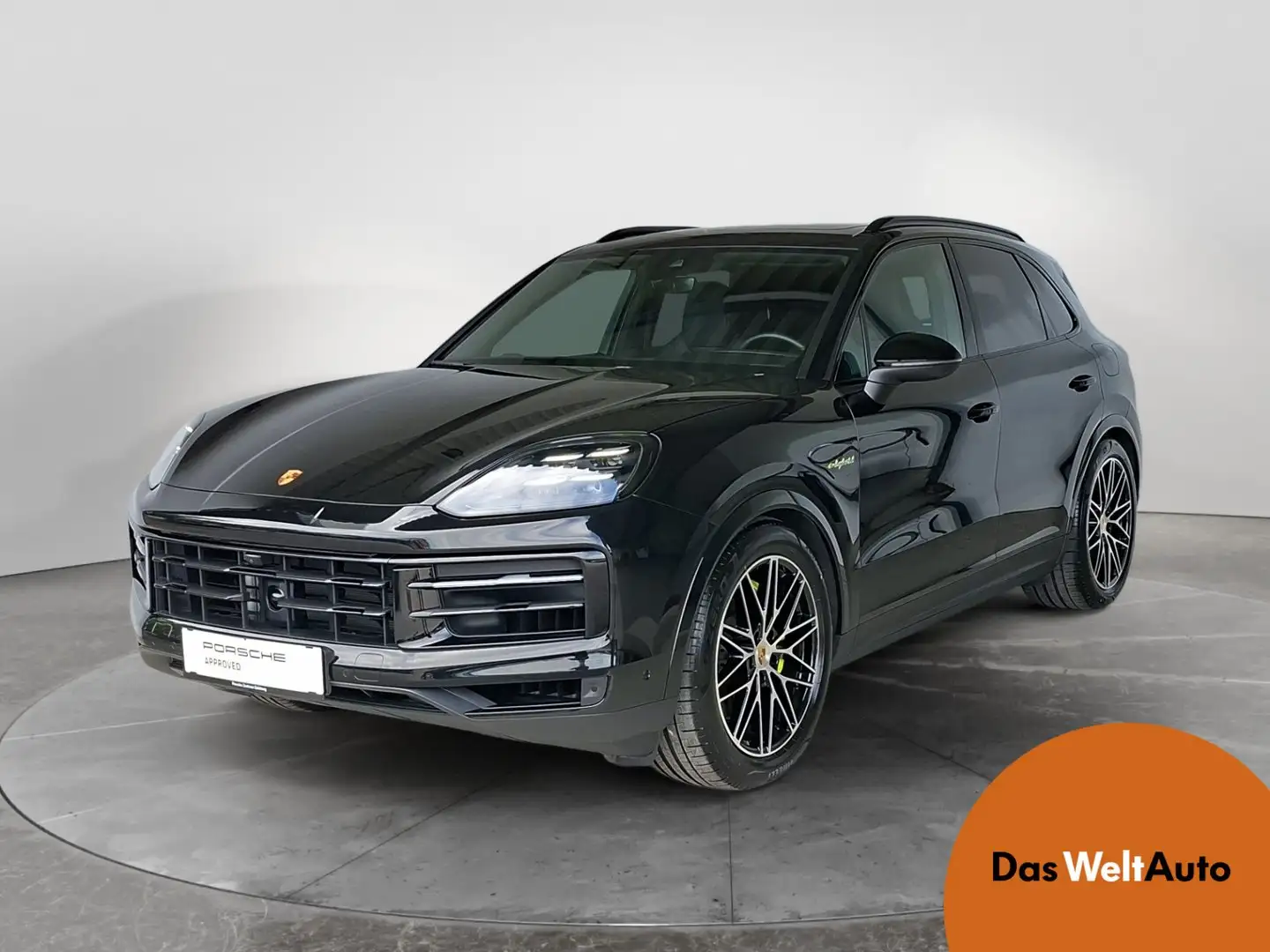 Porsche Cayenne E-Hybrid Schwarz - 1