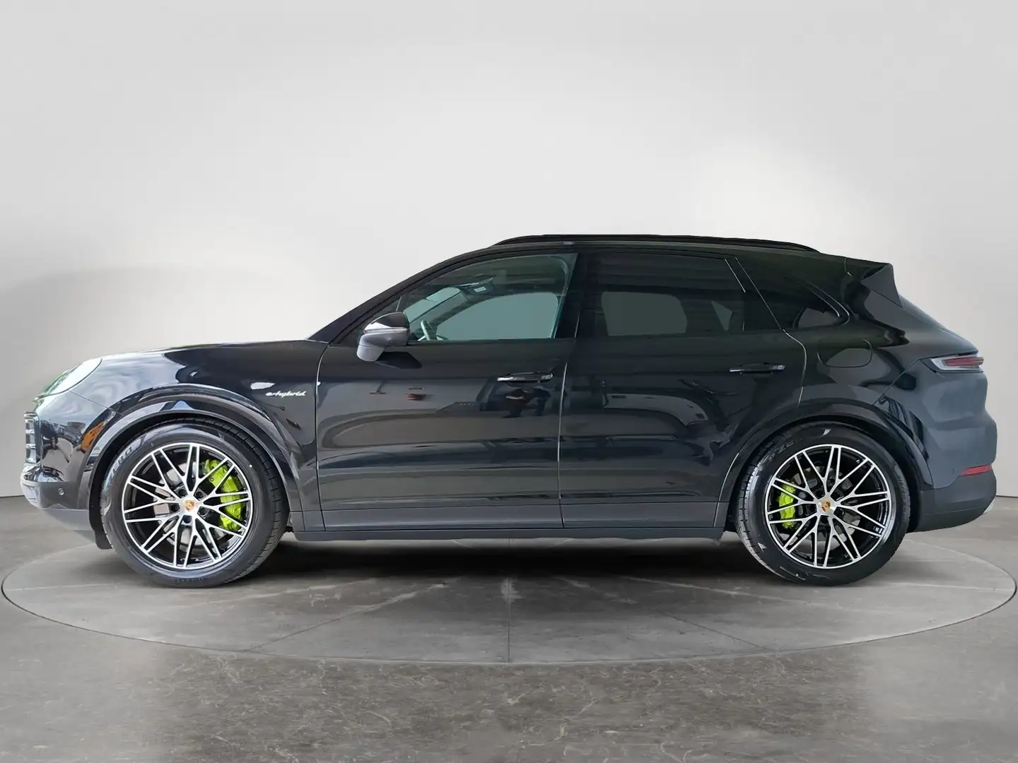 Porsche Cayenne E-Hybrid Schwarz - 2