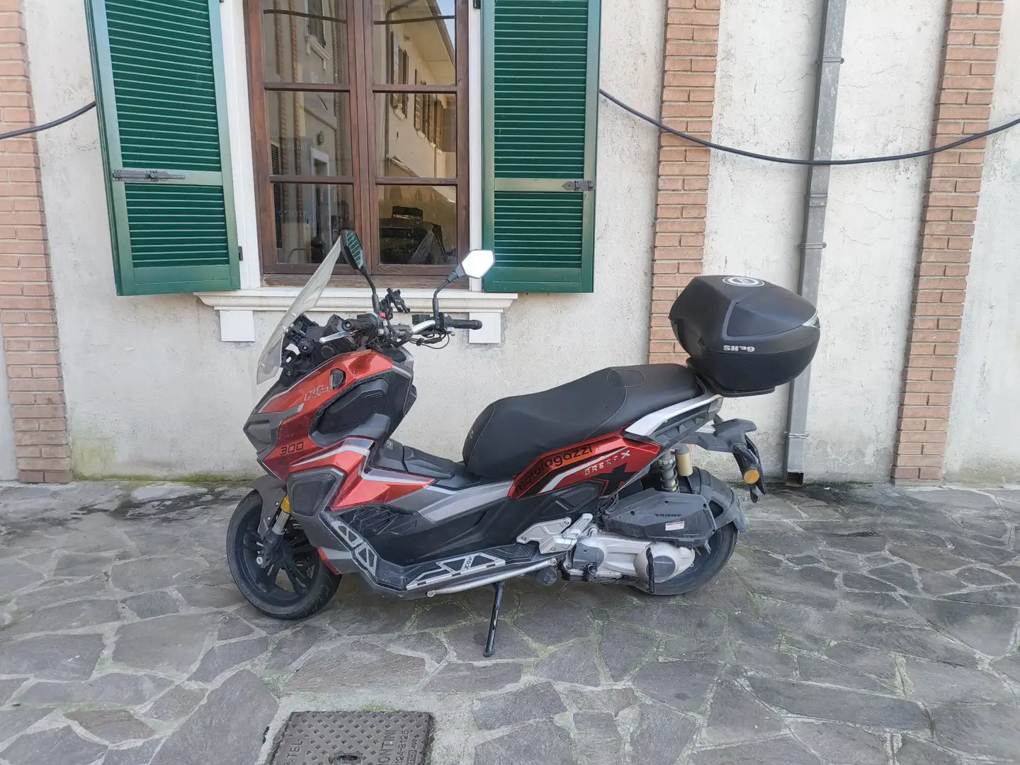 KL Motors Brera X 300 Rosso - 2