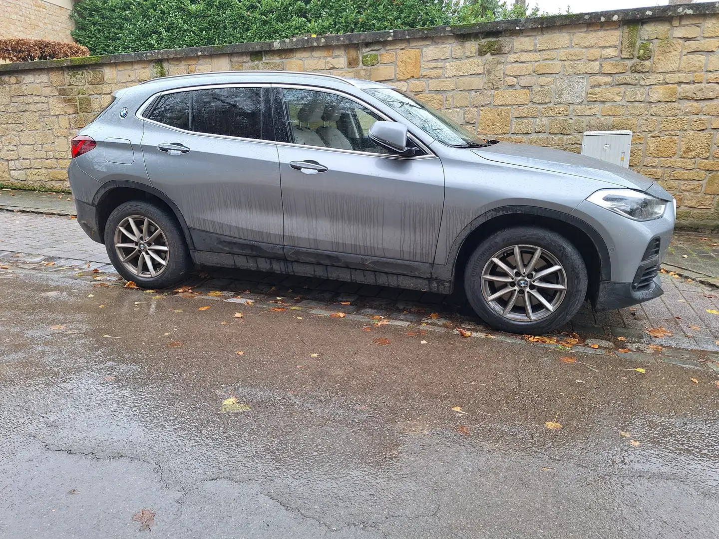 BMW X2 X2 2.0iA sDrive20 OPF Grijs - 2
