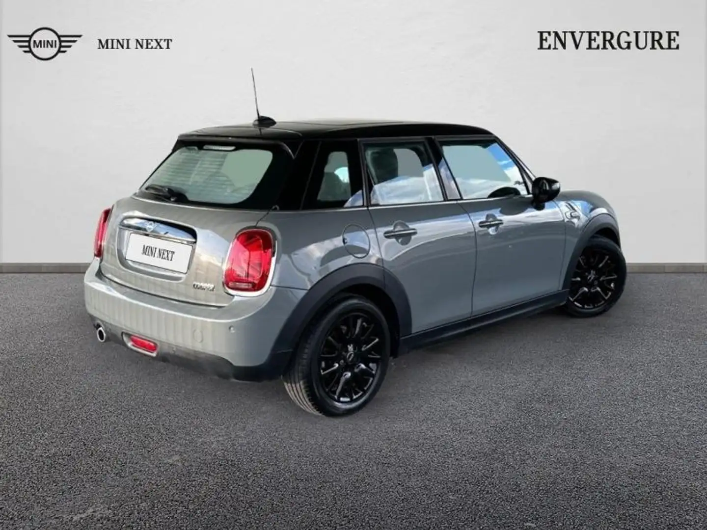 MINI Cooper E Cooper 136ch Edition Greenwich BVA7 109g Gris - 2