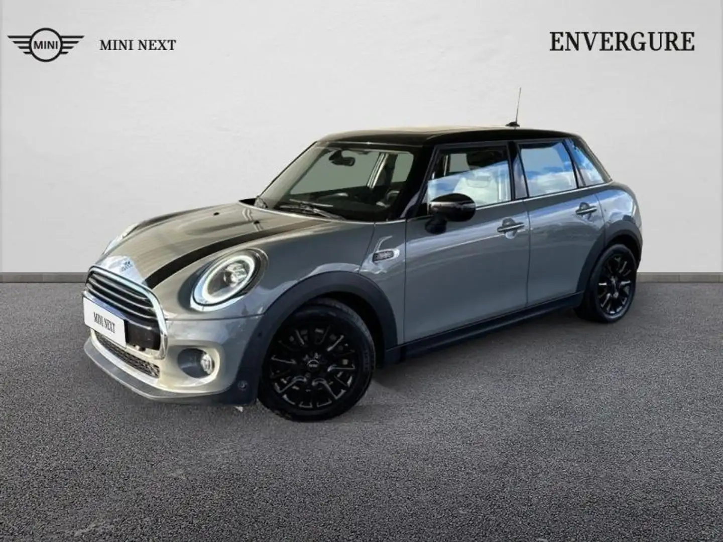 MINI Cooper E Cooper 136ch Edition Greenwich BVA7 109g Gris - 1