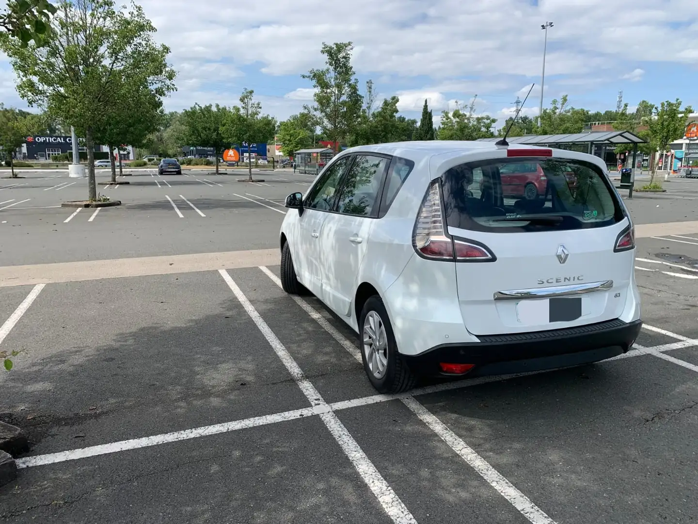 Renault Scenic Scenic III dCi 110 FAP Energy eco2 Expression - 1