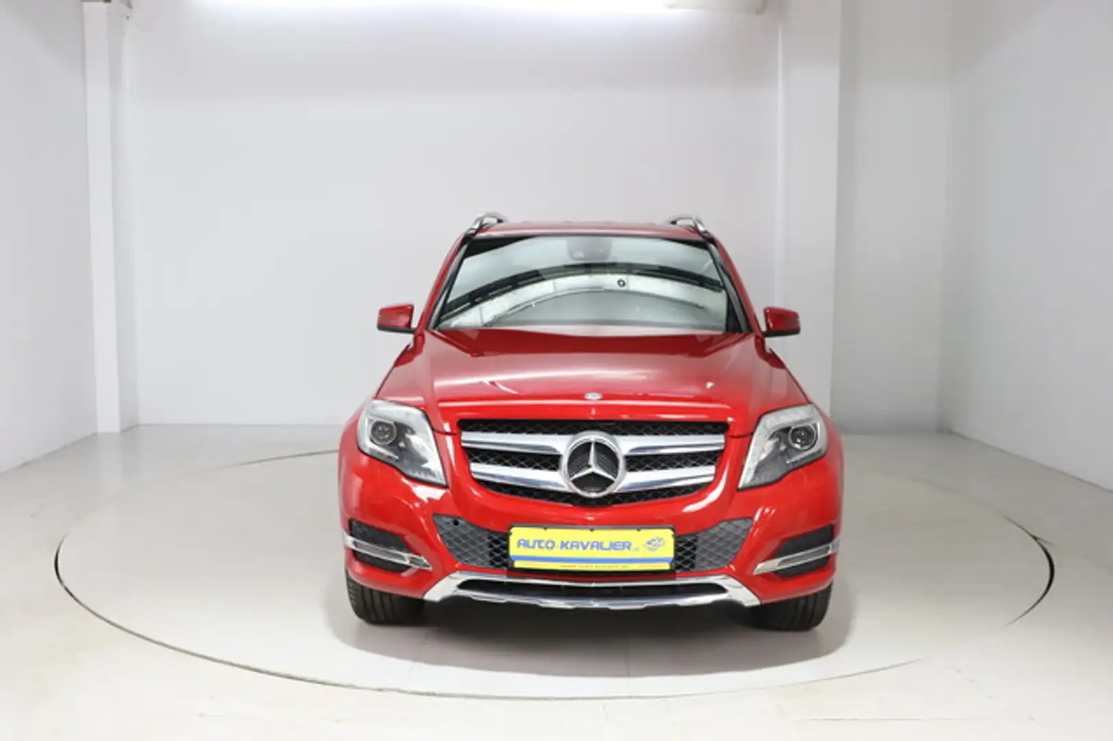 Mercedes-Benz GLK 220 BlueTEC 4MATIC * Standhzg. * Navi * Rojo - 2