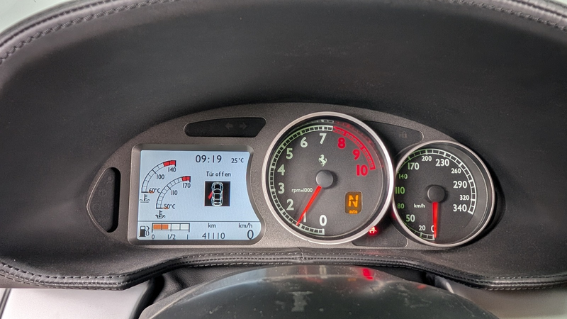 Ferrari 612 1. Hand * Service neu * Zahnriemen neu Scaglietti — photo 12