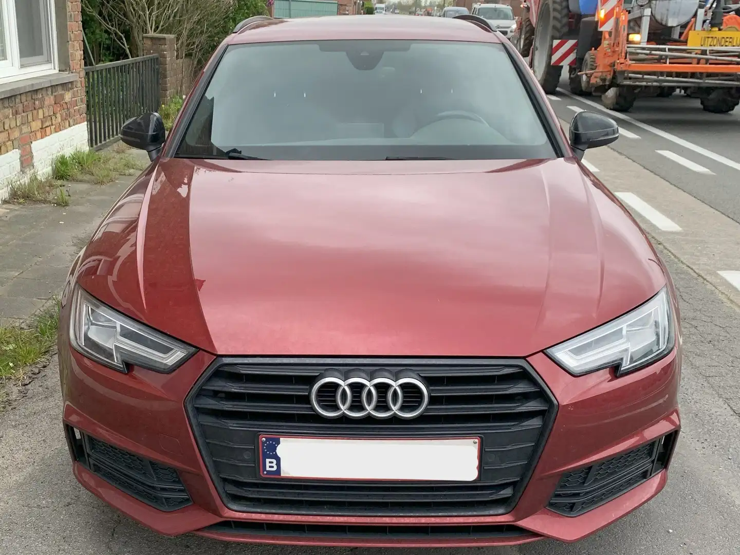 Audi A4 A4 Avant 1.4 TFSI sport Rouge - 2