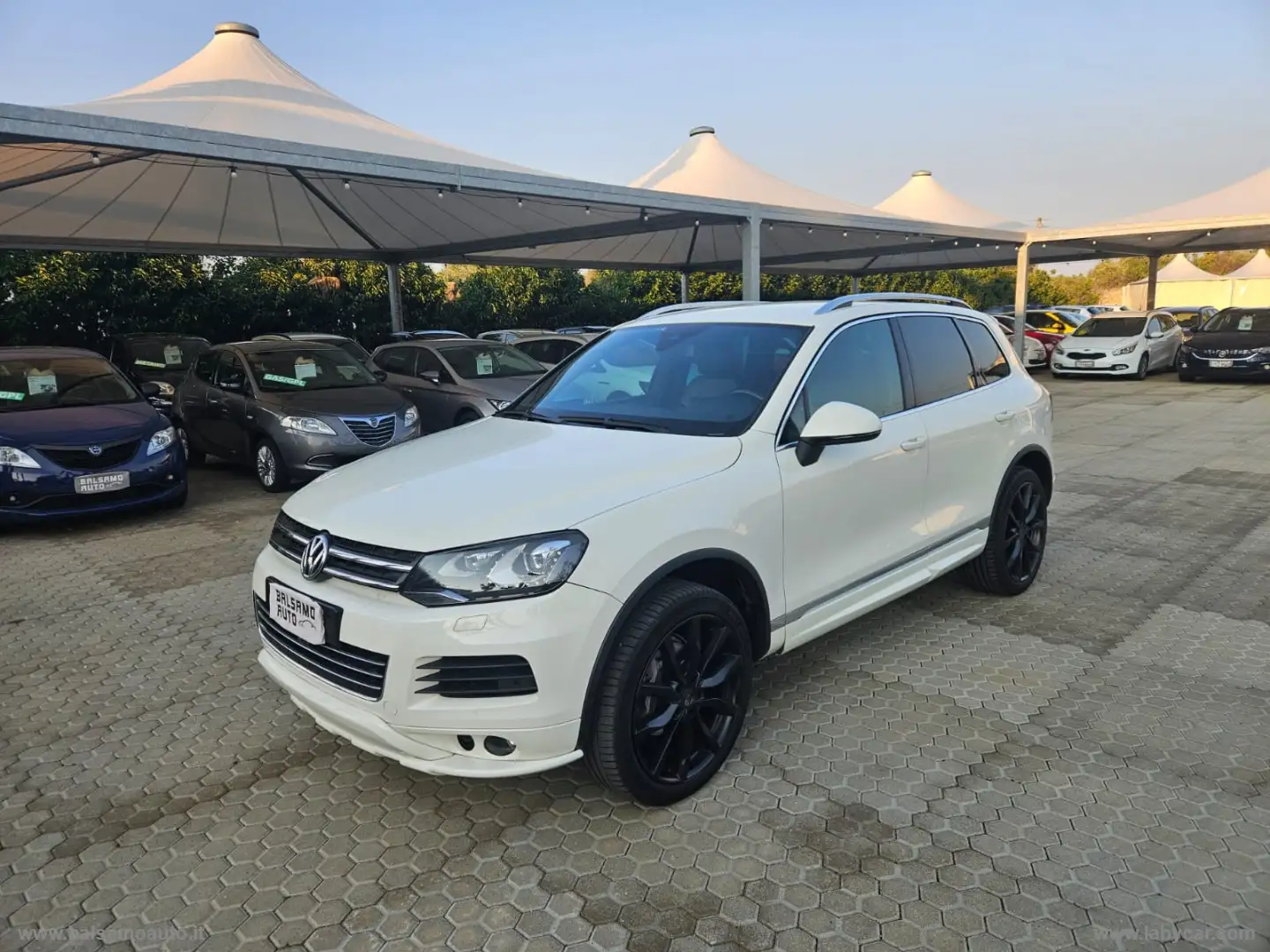Volkswagen Touareg 3.0 TDI GANCIO DI TRAINO Blanc - 1