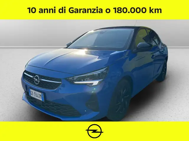 2022 Opel Corsa in Blue for sale