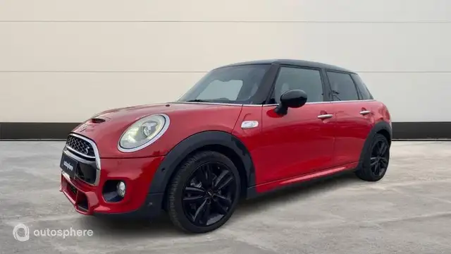 MINI John Cooper Works Cooper SD 170ch John Cooper Works