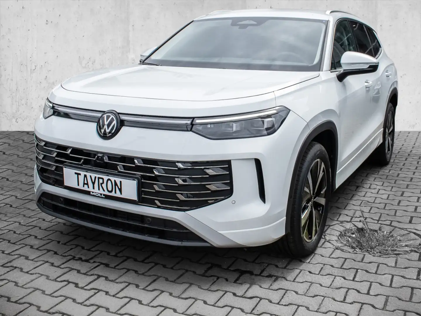 Volkswagen Tayron Elegance 1.5 l eTSI OPF DSG 7-Sitze NAVI Blanc - 2