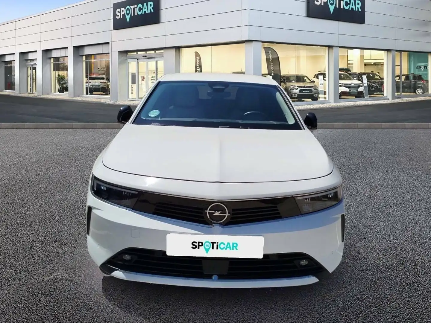 Opel Astra 1.2T XHT S/S Elegance Aut. 130 Blanc - 2
