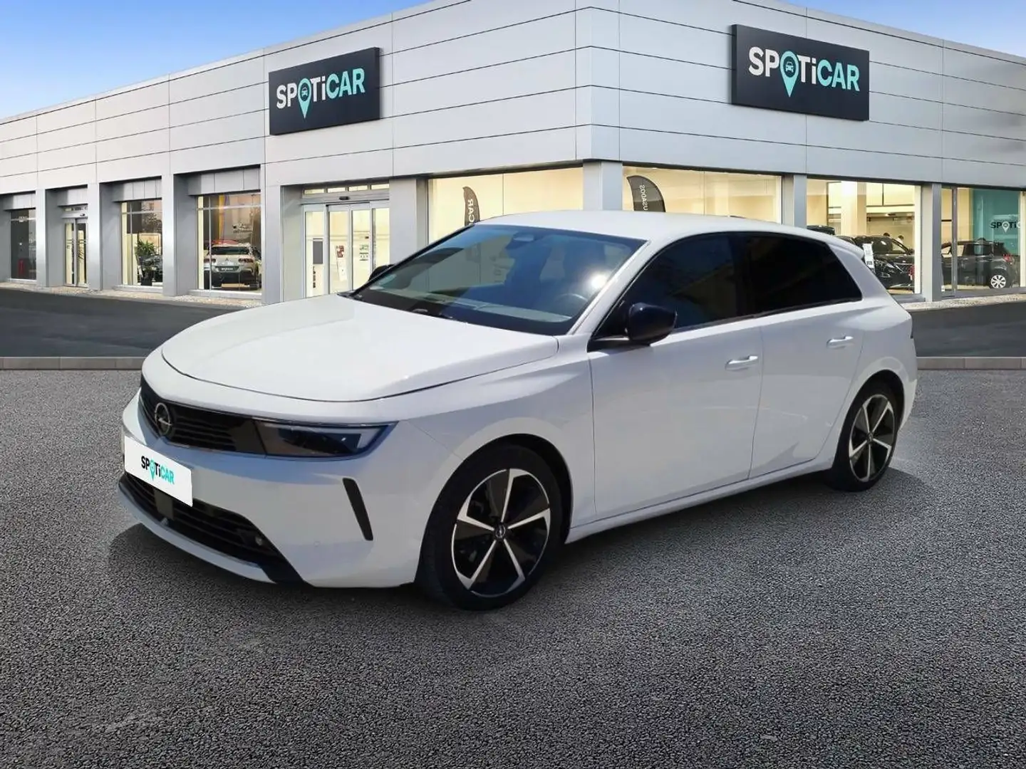 Opel Astra 1.2T XHT S/S Elegance Aut. 130 Blanc - 1