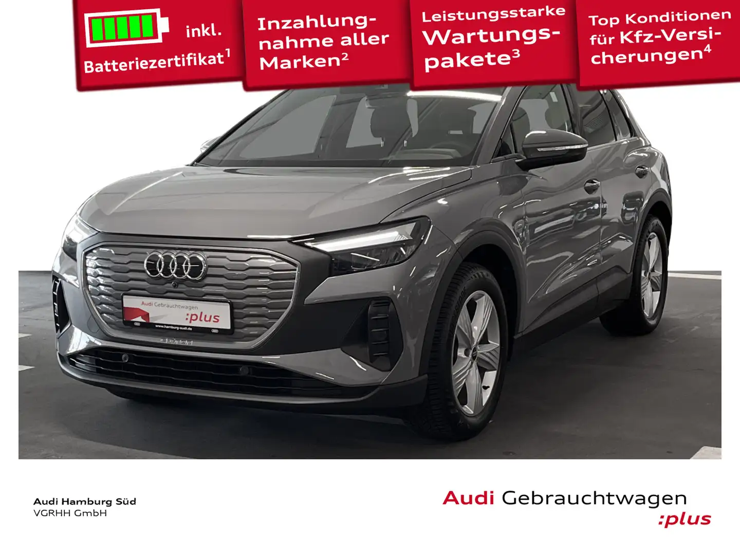 Audi 35 e-tron ASSISTENTZ-PAKET/KAMERA Gris - 1