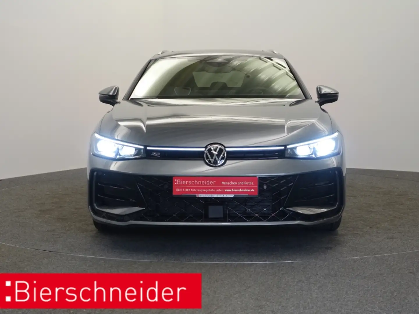 Volkswagen Passat Var. 2.0 TDI R-Line  AB 468EUR IQ LIGHT COCKPIT PA Gris - 2